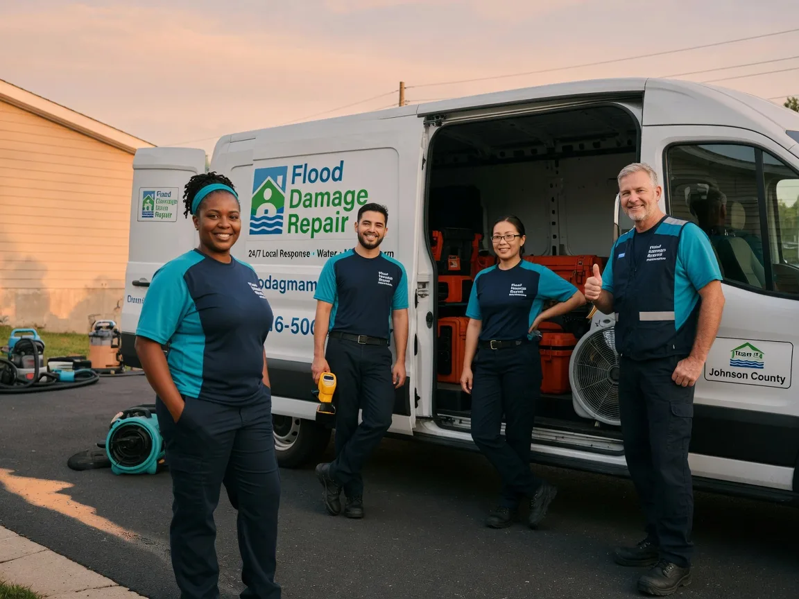 Water Damage Restoration company in Redfield, AR