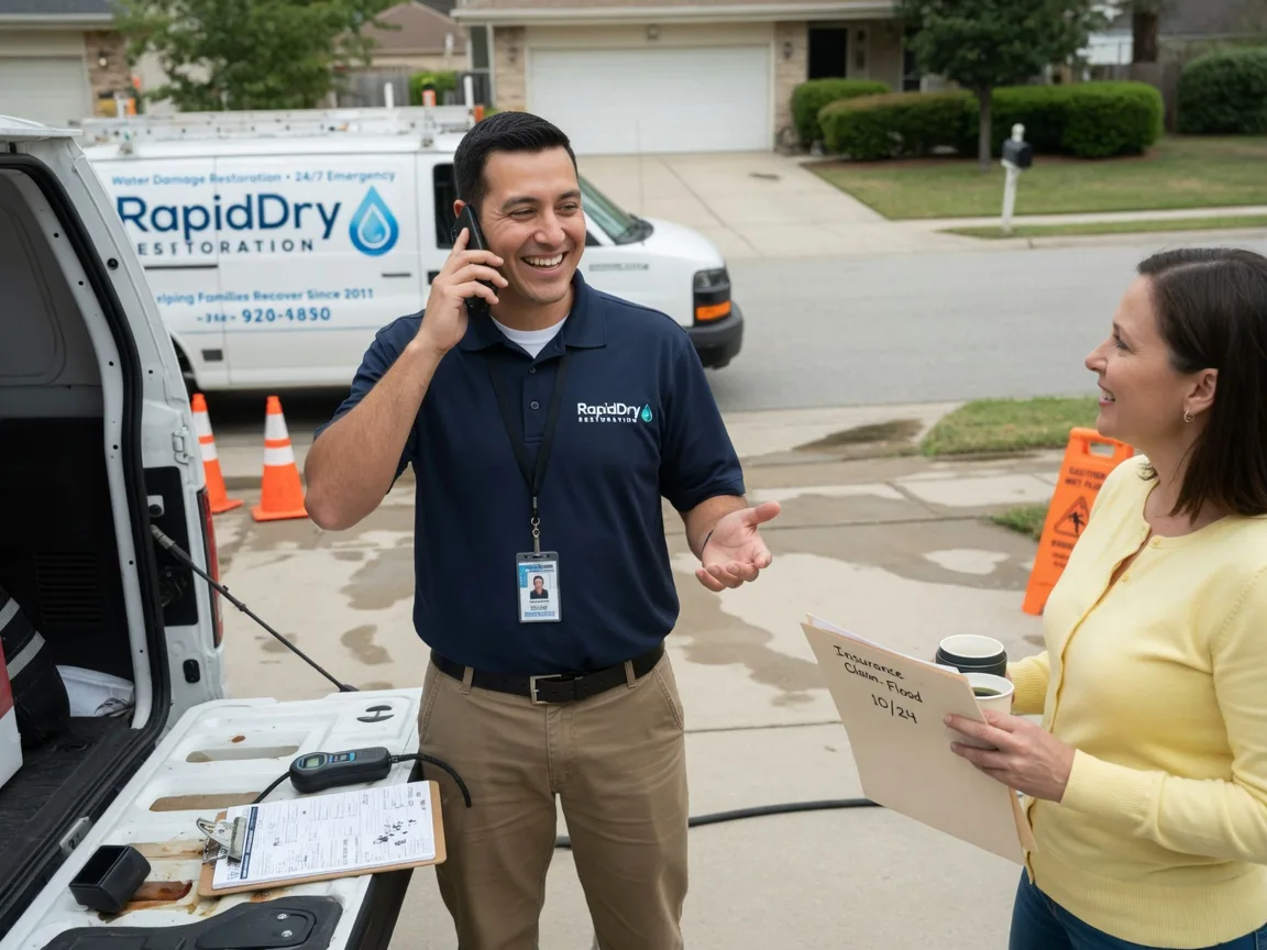 Water Damage Restoration Redfield, AR FAQs